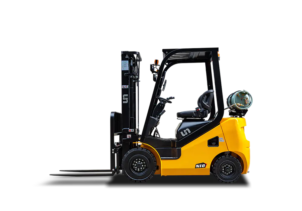 N Series 1.5T-1.8T LPG&Gasoline Forklift