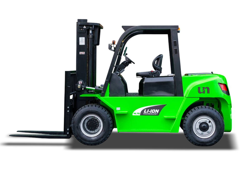 NL Series 5.0T-7.0T Li-ion Battery Forklift