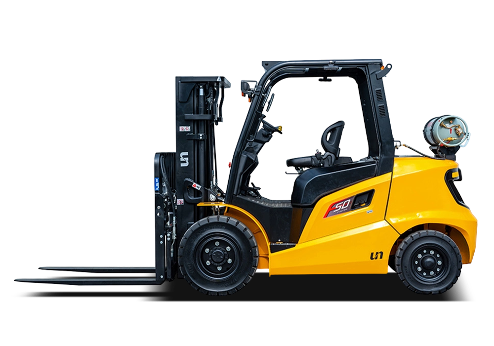 F Series 4.0T-5.0T LPG&Gasoline Forklift