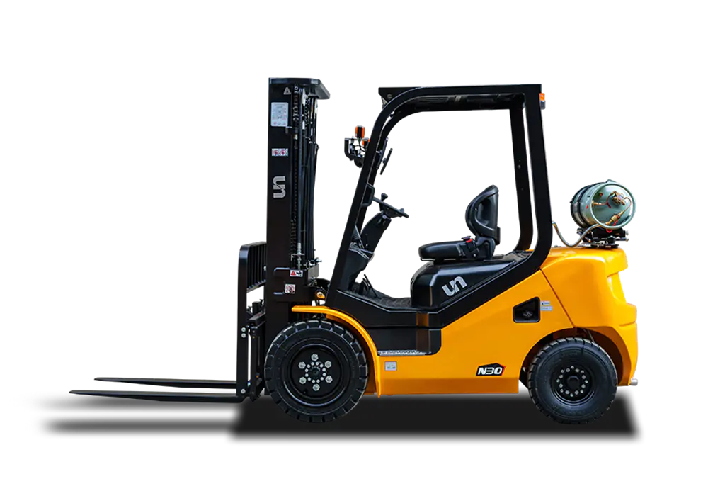 N Series 3.0T-3.5T LPG&Gasoline Forklift