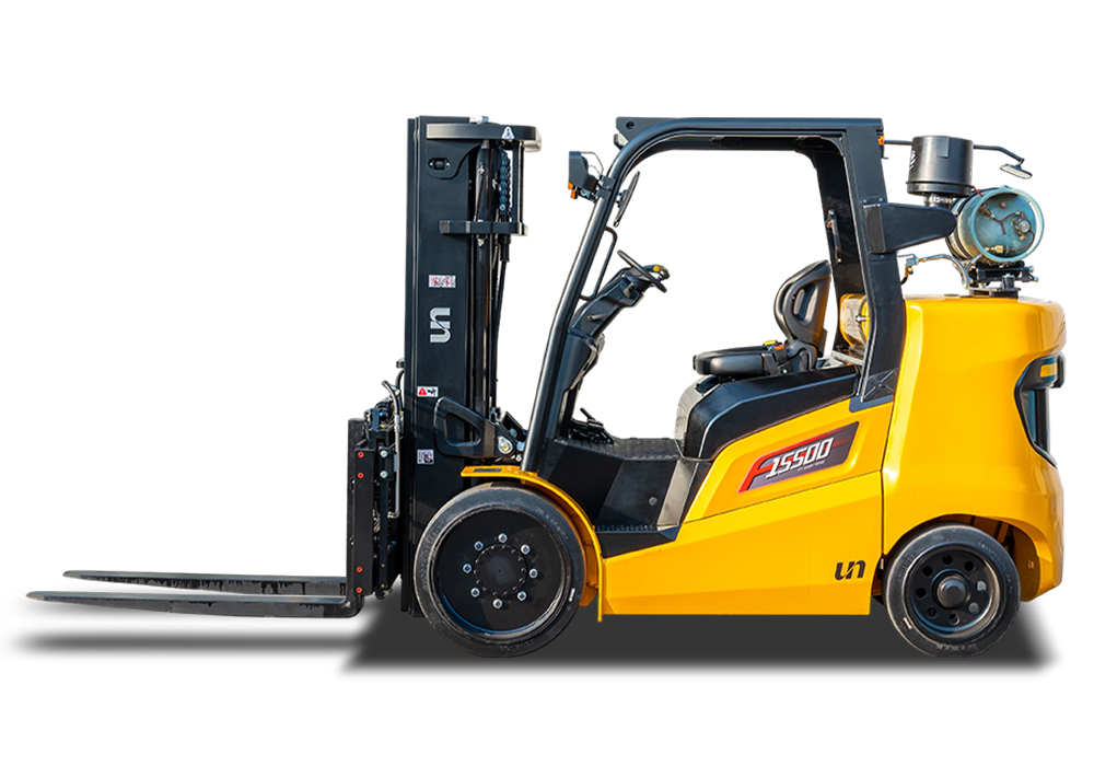 F Series 6.0T-7.0T LPG Forklift (Cushion Tire)