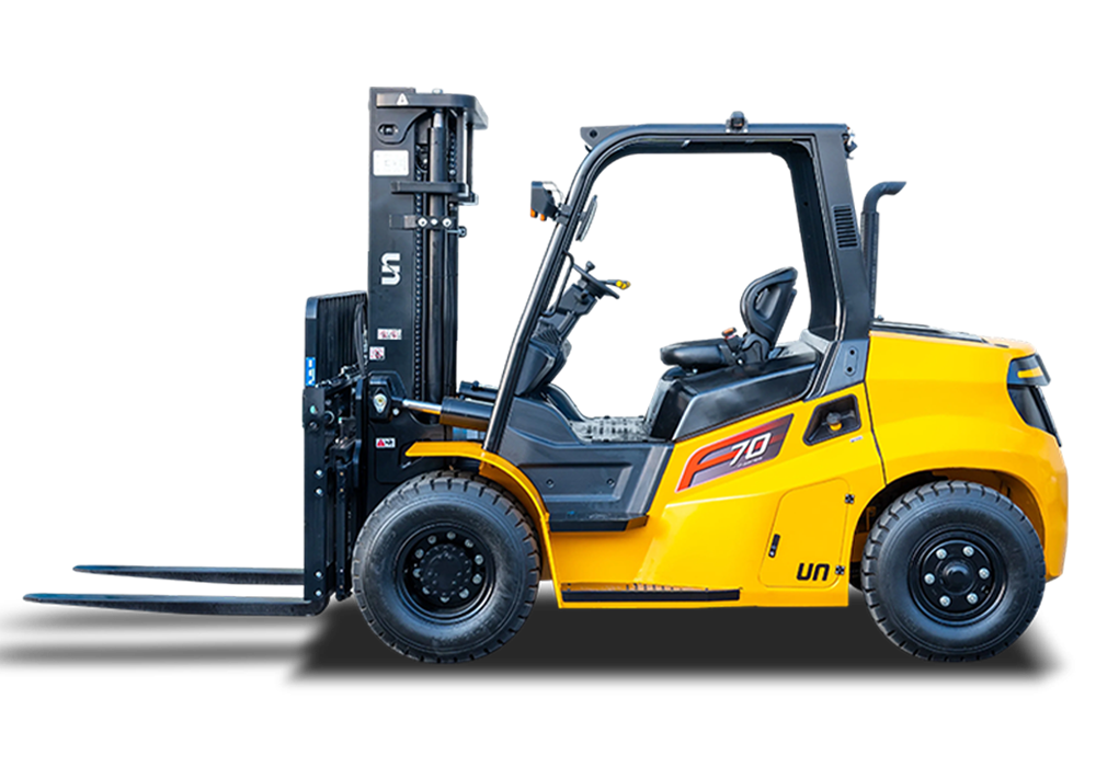 F Series 5.0T-7.0T Heavy Duty Diesel Forklift