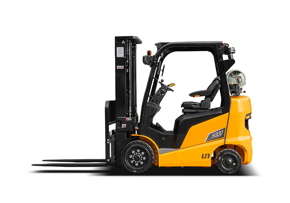 F Series 2.5T-3.2T LPG&Gasoline Forklift(Cushion Tire)