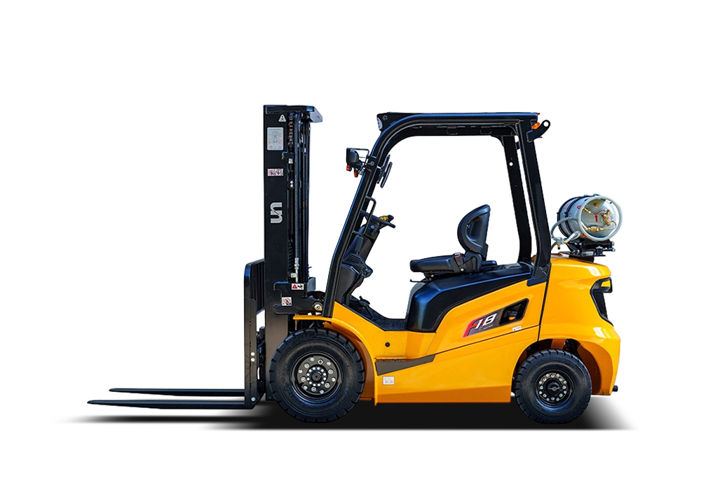 F Series 1.5T-1.8T LPG&Gasoline Forklift