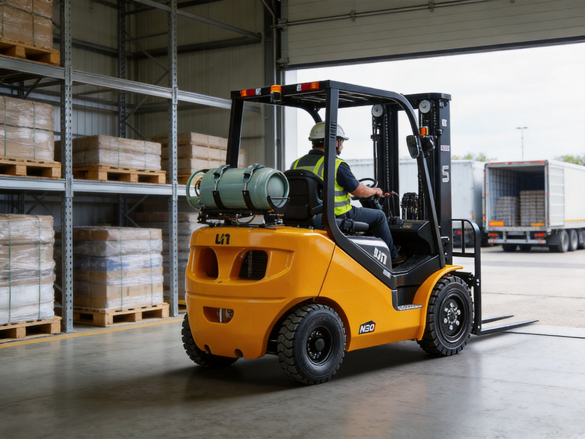 Zhejiang UN Forklift Co., Ltd.