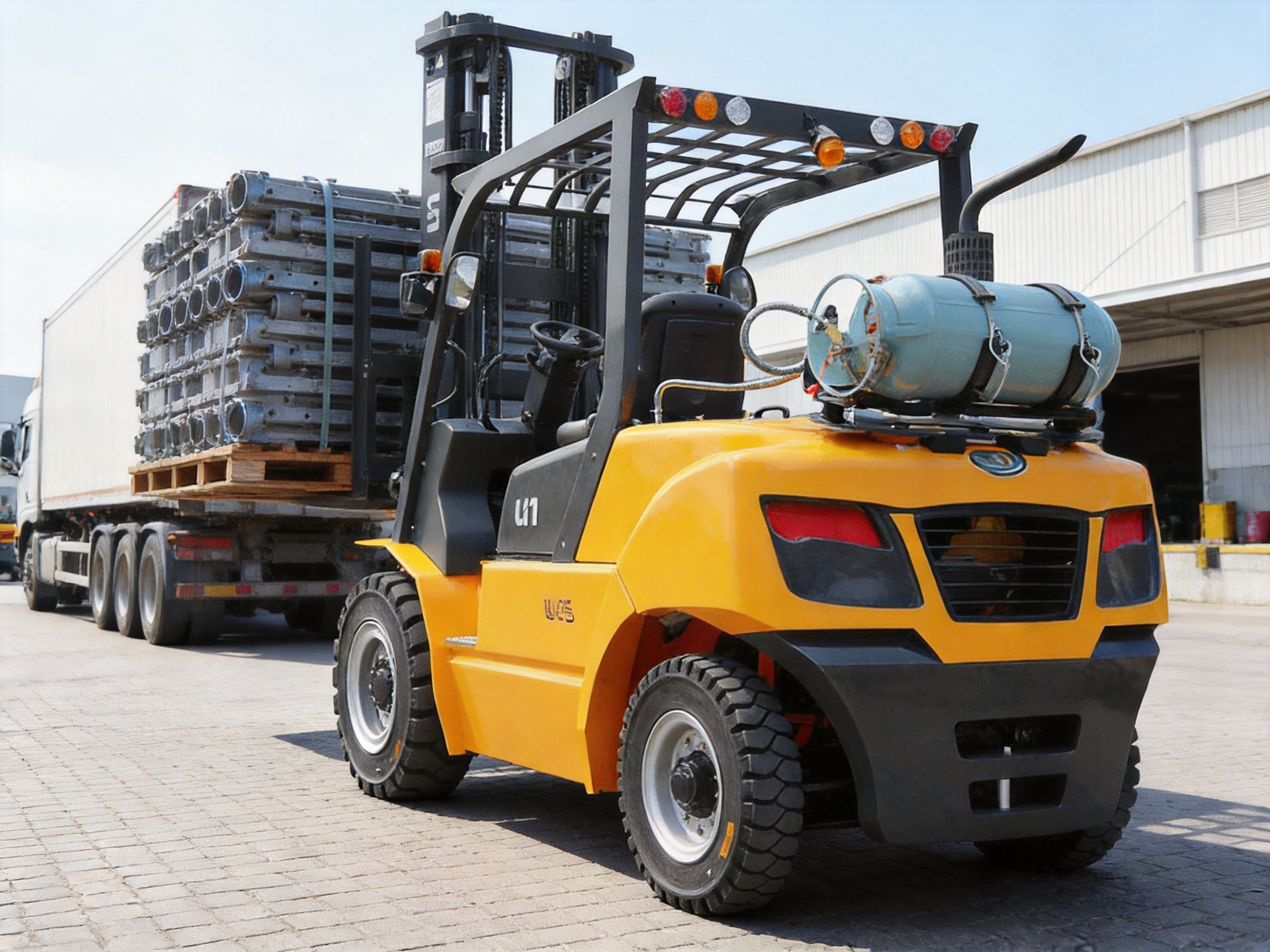Zhejiang UN Forklift Co., Ltd.