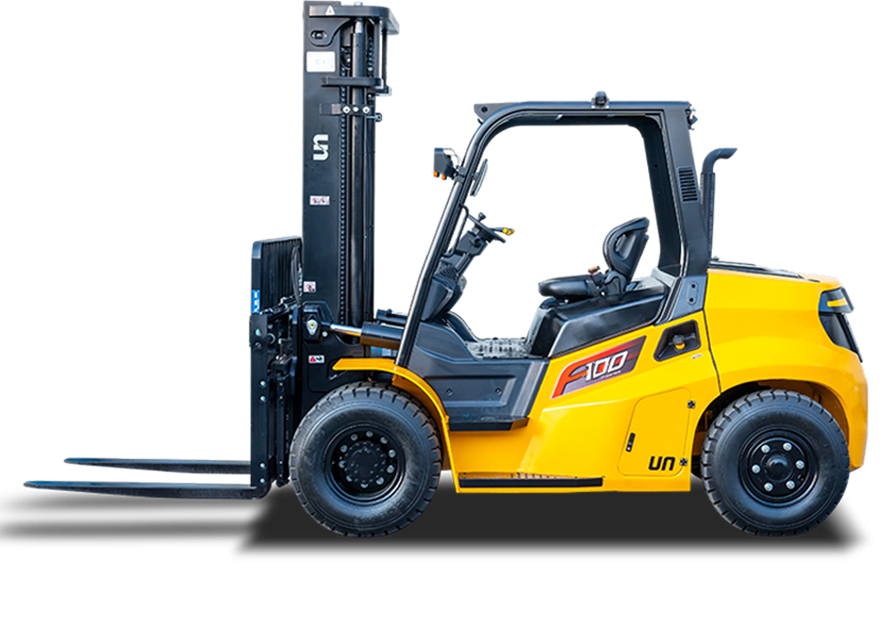 F Series 8.0T-10.0T Heavy Duty Diesel Forklift