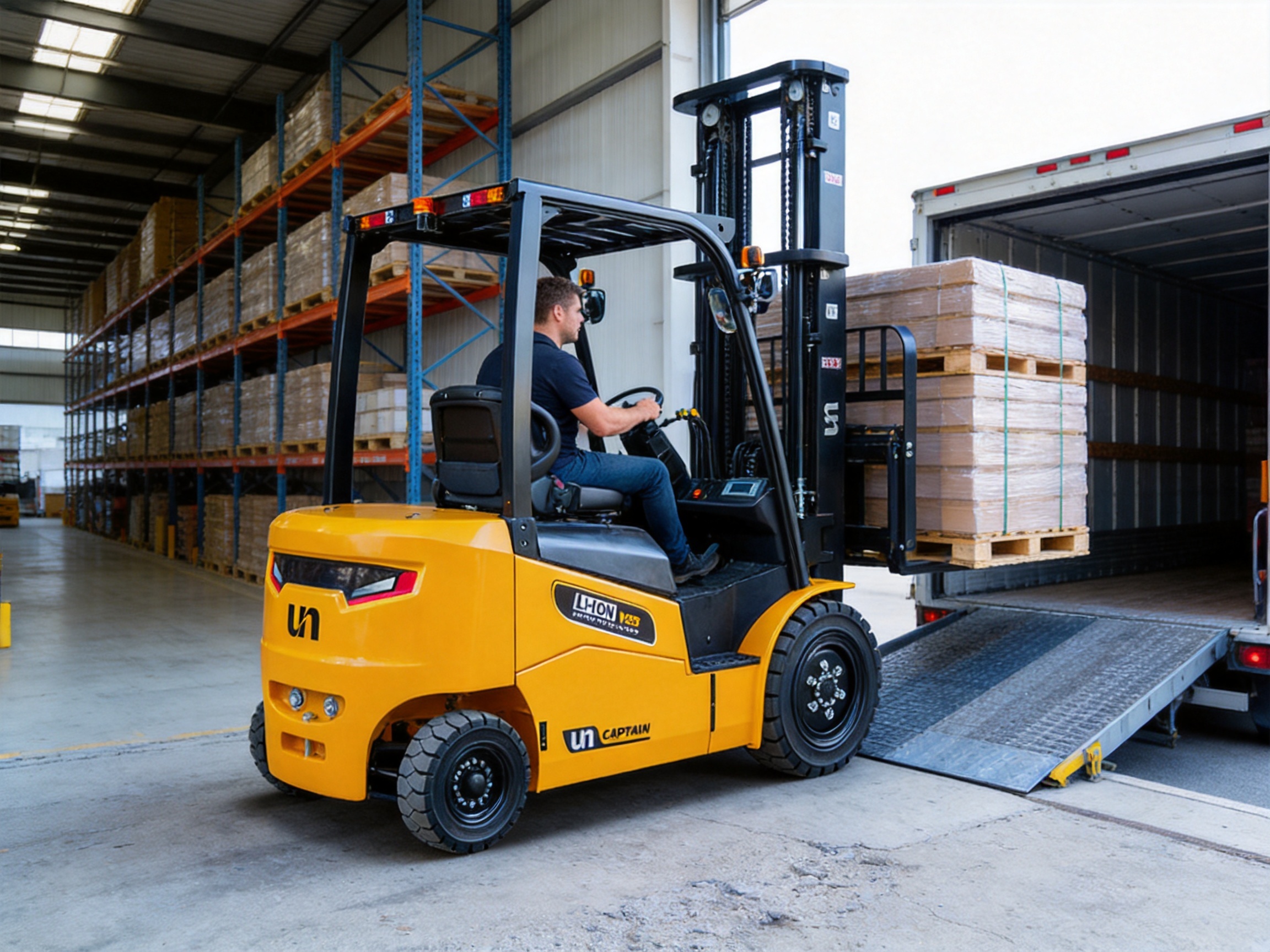 Zhejiang UN Forklift Co., Ltd.