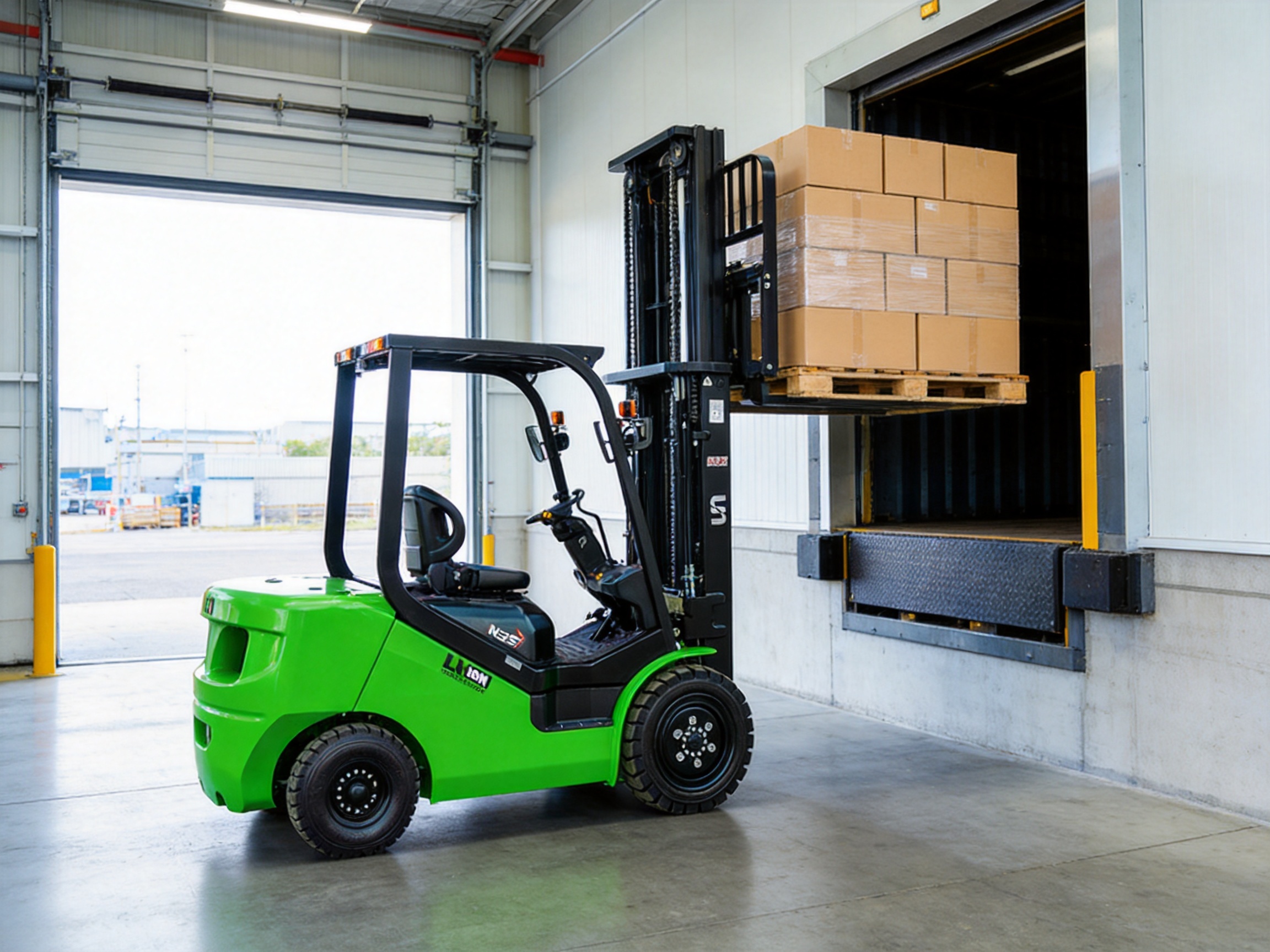 Zhejiang UN Forklift Co., Ltd.