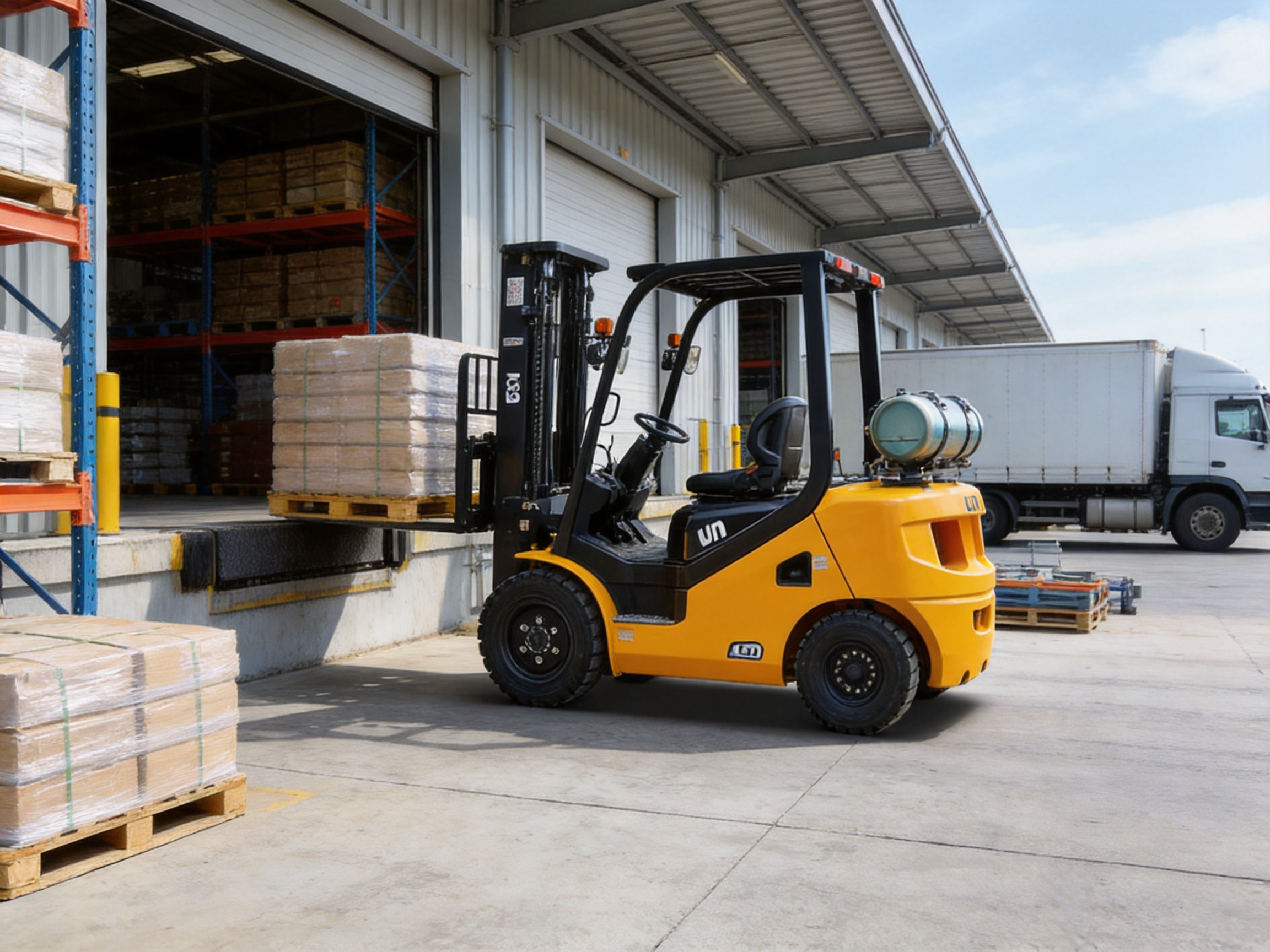 Zhejiang UN Forklift Co., Ltd.