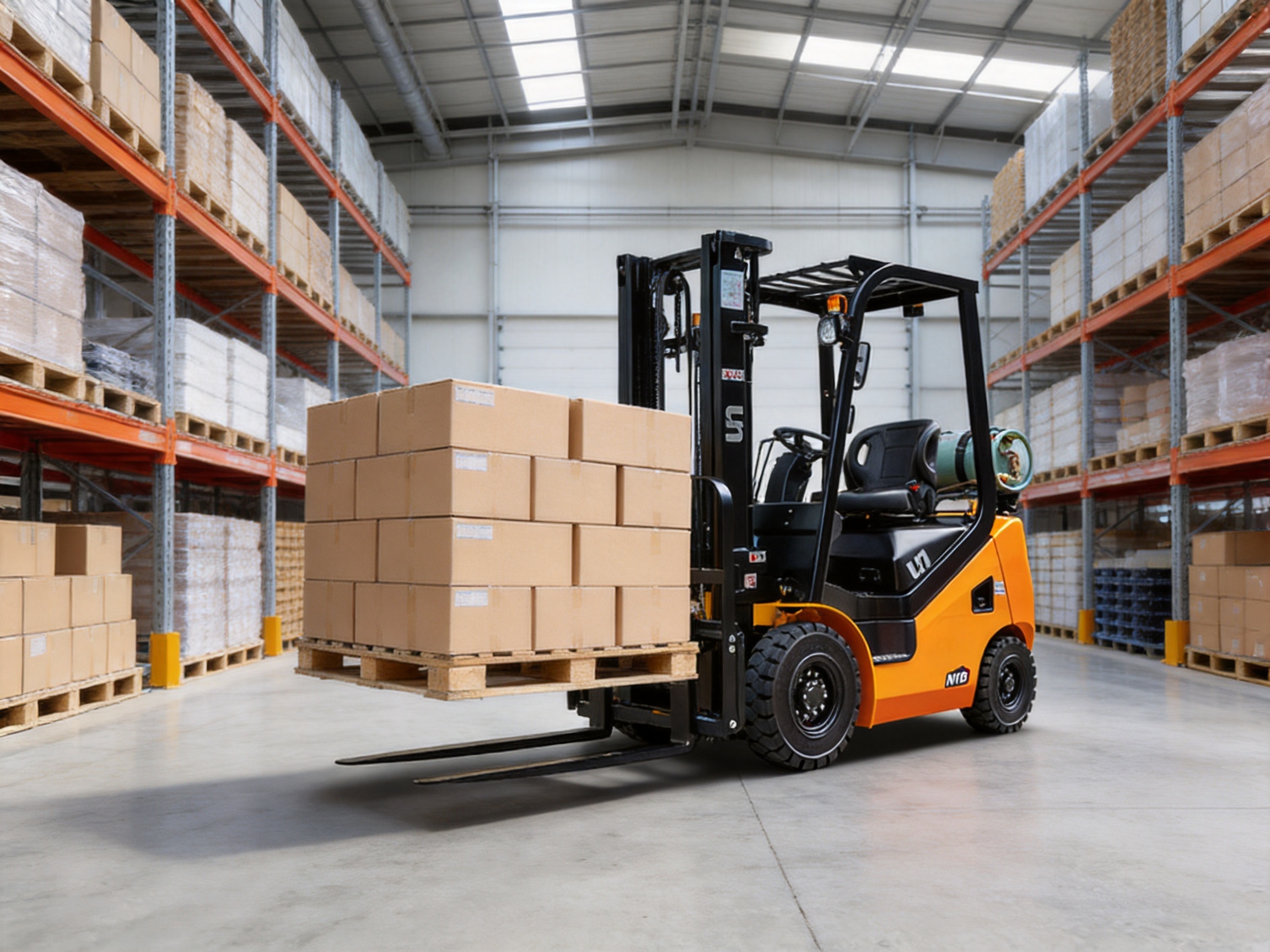 Zhejiang UN Forklift Co., Ltd.
