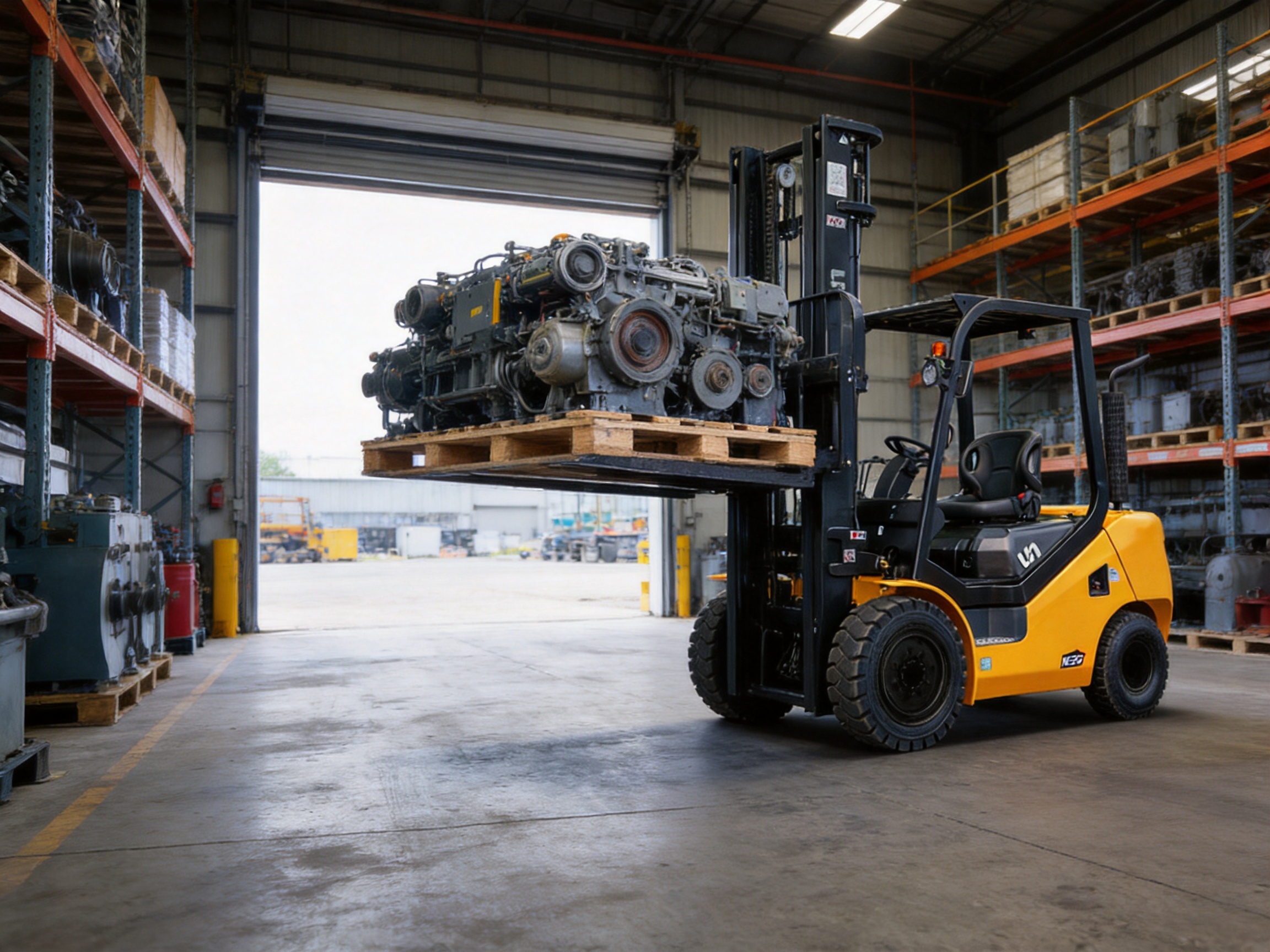 Zhejiang UN Forklift Co., Ltd.