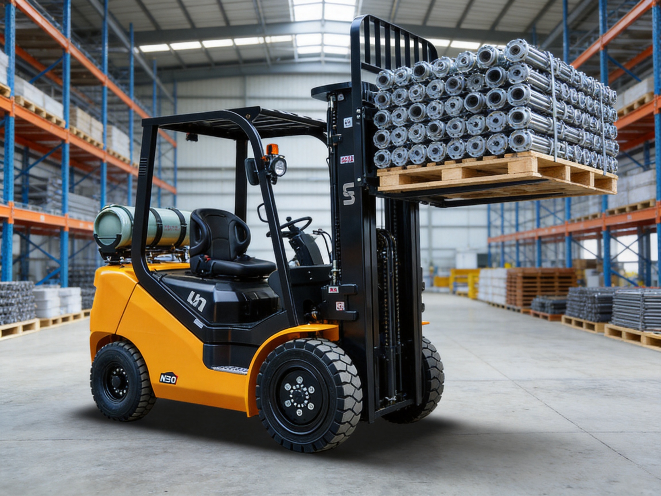 Zhejiang UN Forklift Co., Ltd.