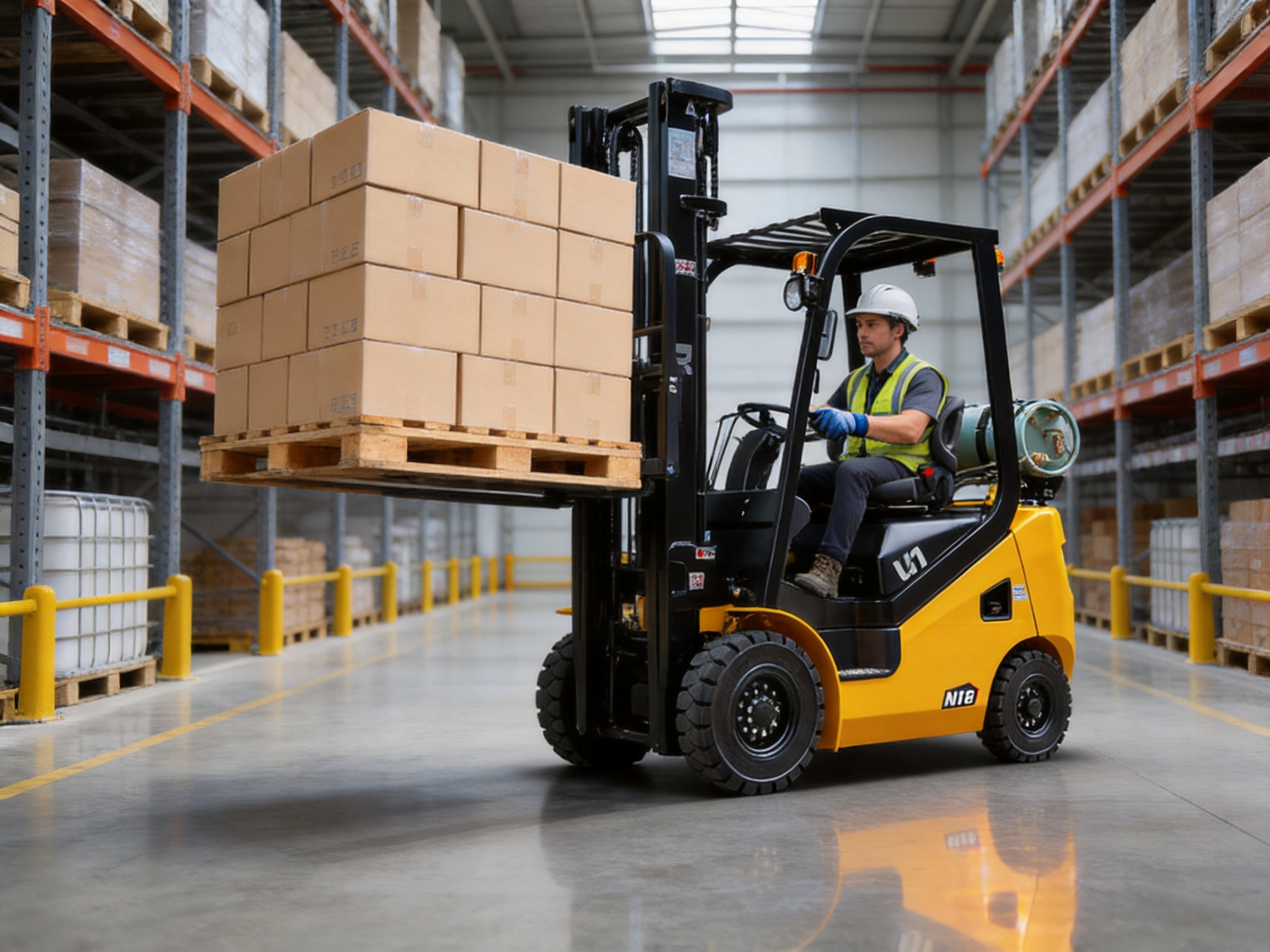 Zhejiang UN Forklift Co., Ltd.